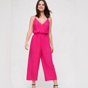 Wilfred Melodie Pink Wide-Leg Jumpsuit
